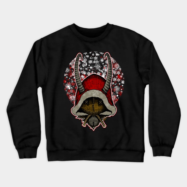 Sampus! Crewneck Sweatshirt by Chad Savage